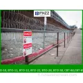 Electric Concertina BTO -30 Fence a filo spinato
